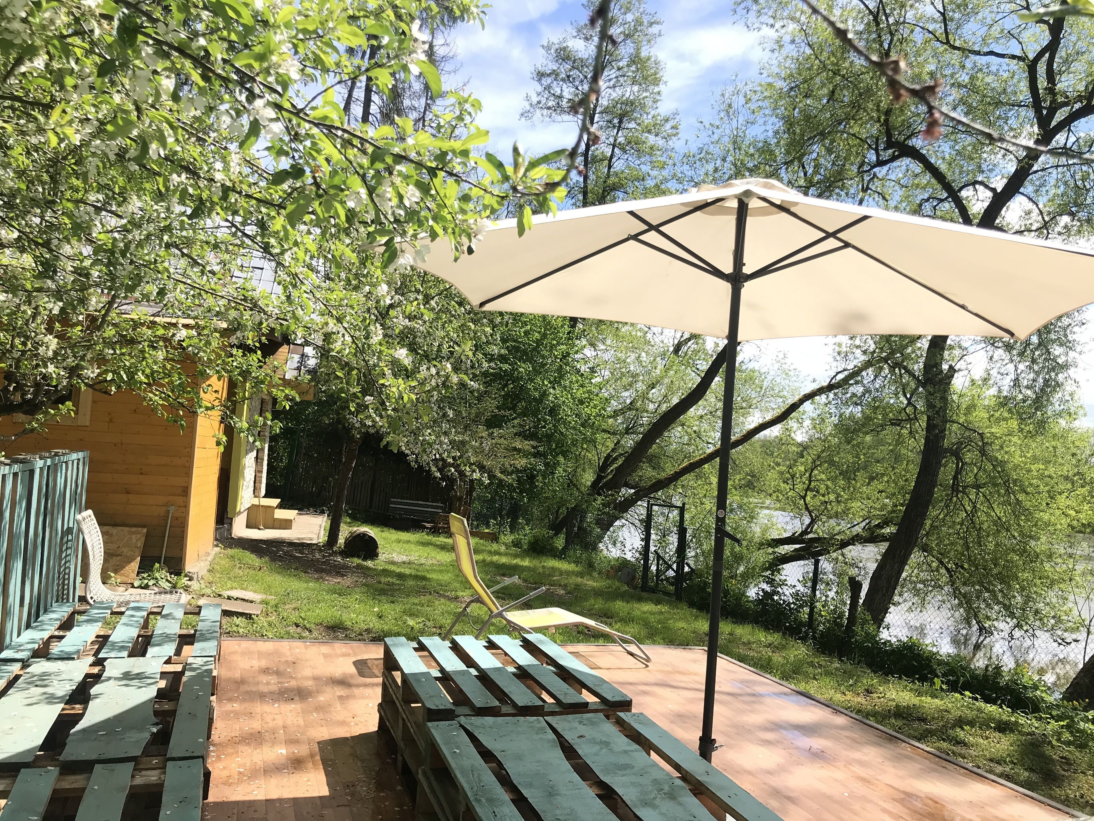 Jardines del alojamiento