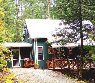 Perfect Cabin Near Lake Rabun Beach, Beautiful Hikes, Waterfalls, Tallulah Gorge