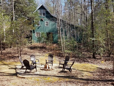Perfect Cabin Near Lake Rabun Beach, Beautiful Hikes, Waterfalls, Tallulah Gorge