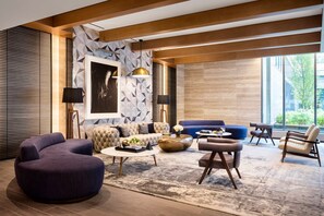 TV, stereo - Airy Navy Yard 1BR w/ W/D, Gym, Doorman, nr. Metro, by Blueground (Washington, D.C.)