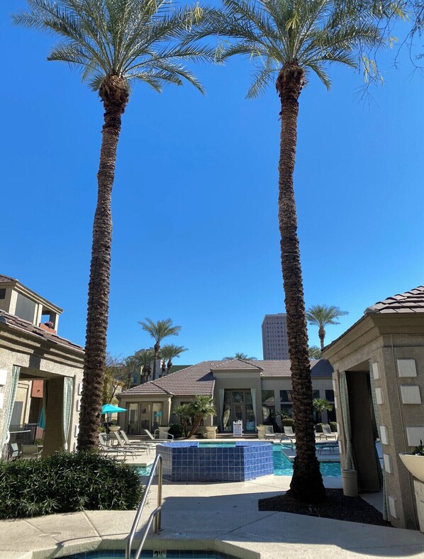 Outdoor pool