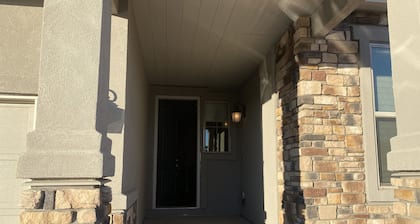 3 bedrooms, living room, kitchen for rent in beautiful house & great location.