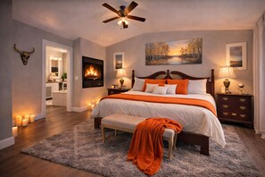 6 bedrooms, desk, iron/ironing board, free WiFi