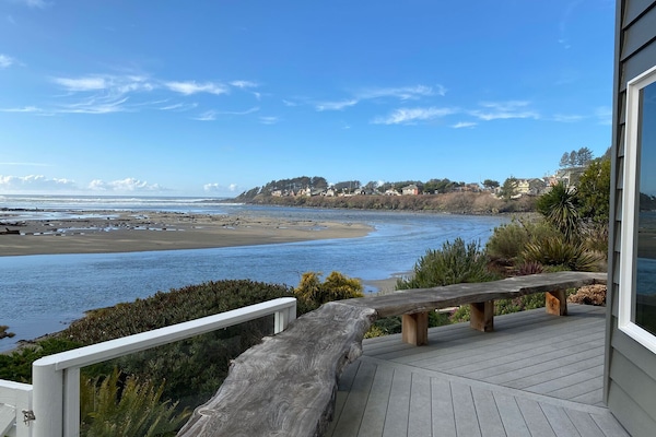 River Bend! Large wrap-around deck.