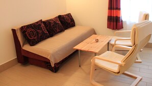 Living room - A Great Choice for Travellers Interested in Tranquility, Excursions and Mountains (Bohinj)
