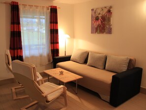 Living room - Lovely Apartment in Bohinjska Bistrica near Forest (Bohinj)