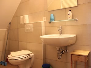 Bathroom - Lovely Apartment in Bohinjska Bistrica near Forest (Bohinj)