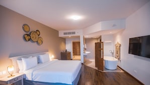Junior Room, Ocean View | Premium bedding, soundproofing, free WiFi, bed sheets - Coral Beach Hotel Dar Es Salaam (Dar es Salaam)