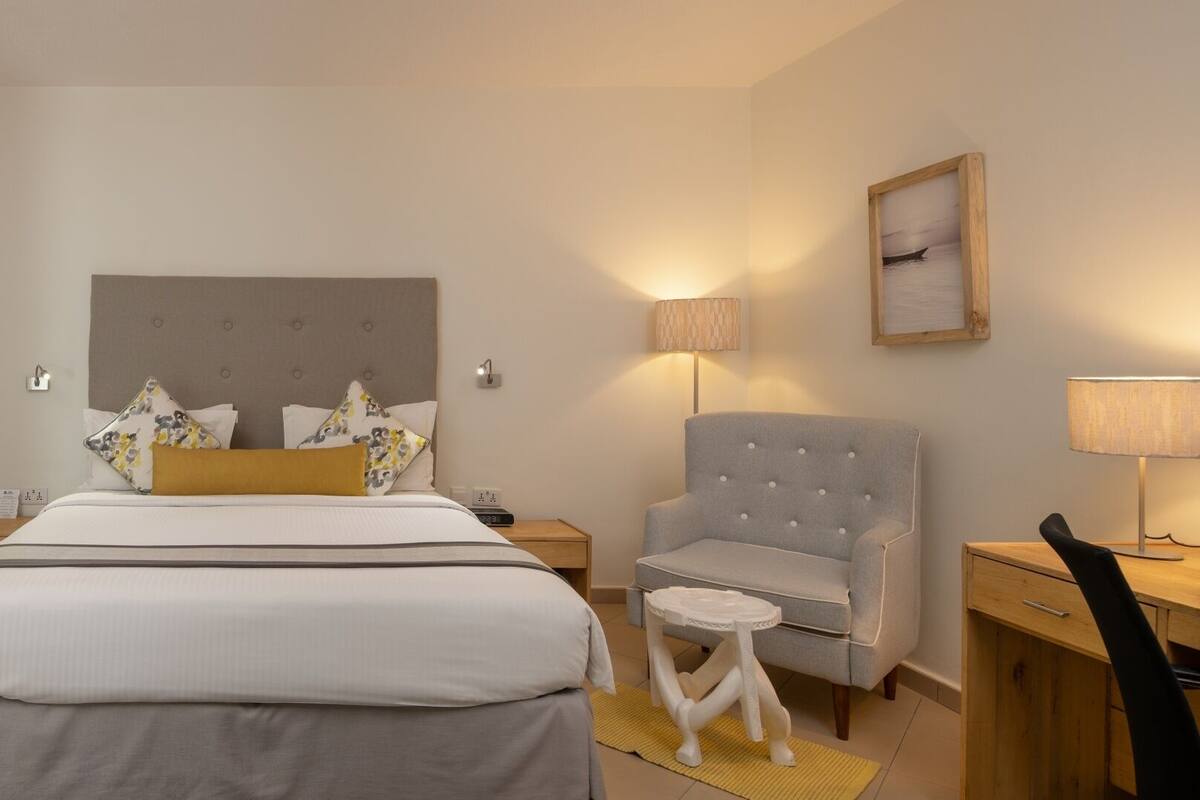 Hochwertige Bettwaren, schallisolierte Zimmer, kostenloses WLAN