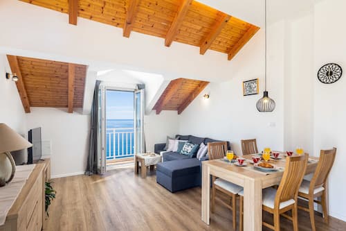 Apartment (Two Bedroom Apartment with Balcony) | Living room