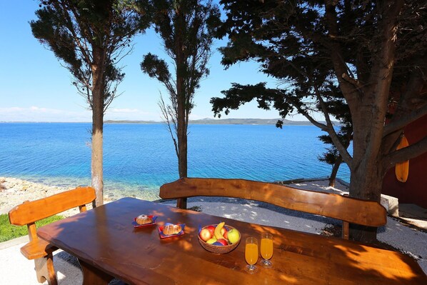 Ristorazione all'aperto