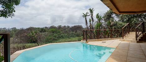 Luxury-Villa, 5 Schlafzimmer, Nichtraucher, Meerblick | Eigener Pool