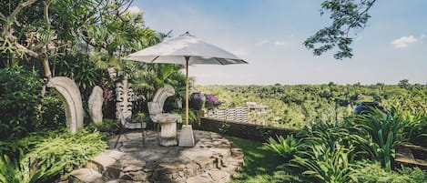 Garden view