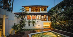 Front of property - The Sayan House (Ubud)