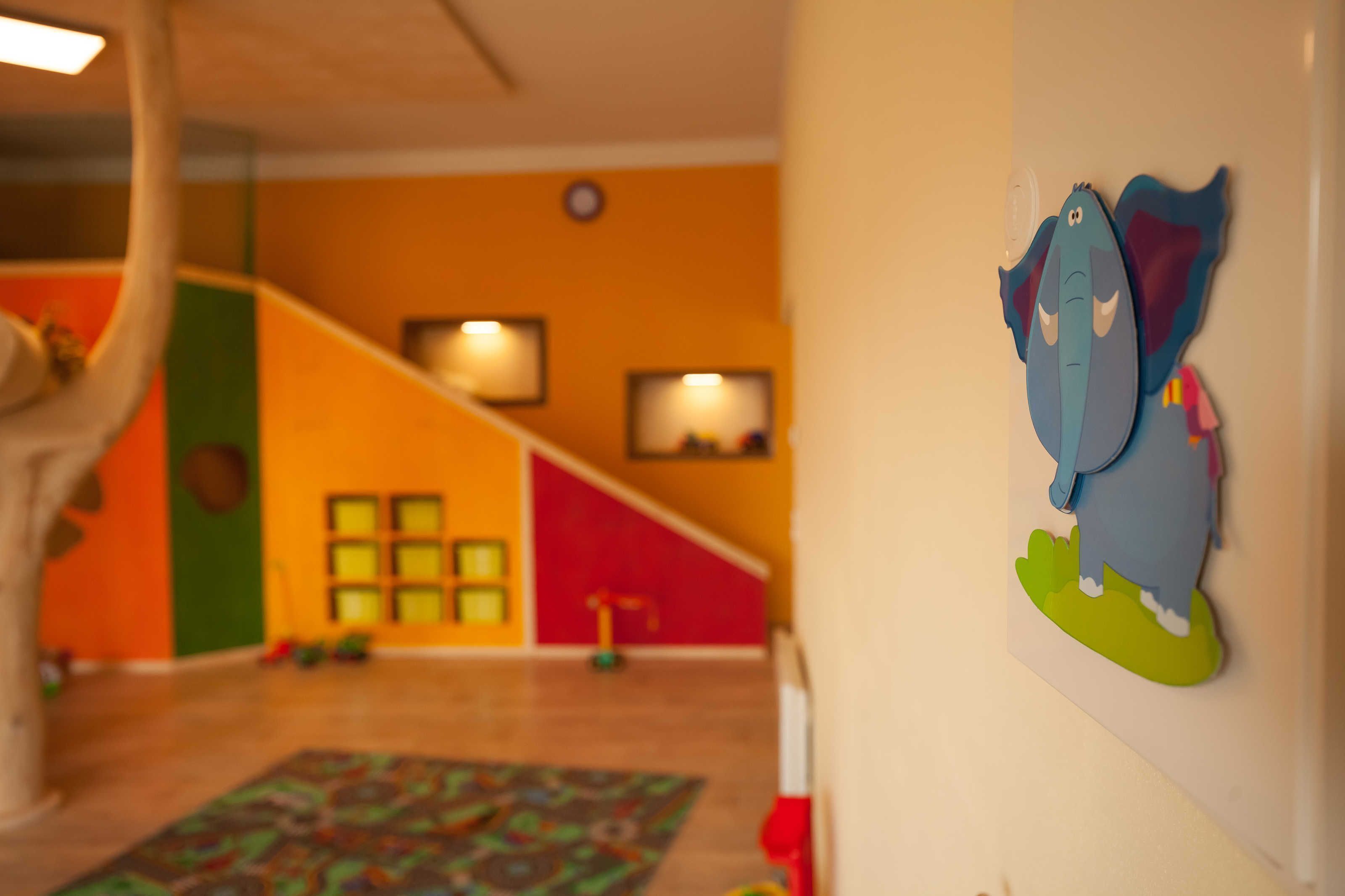 Kindergedeelte