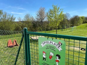 Overnatningsstedets område