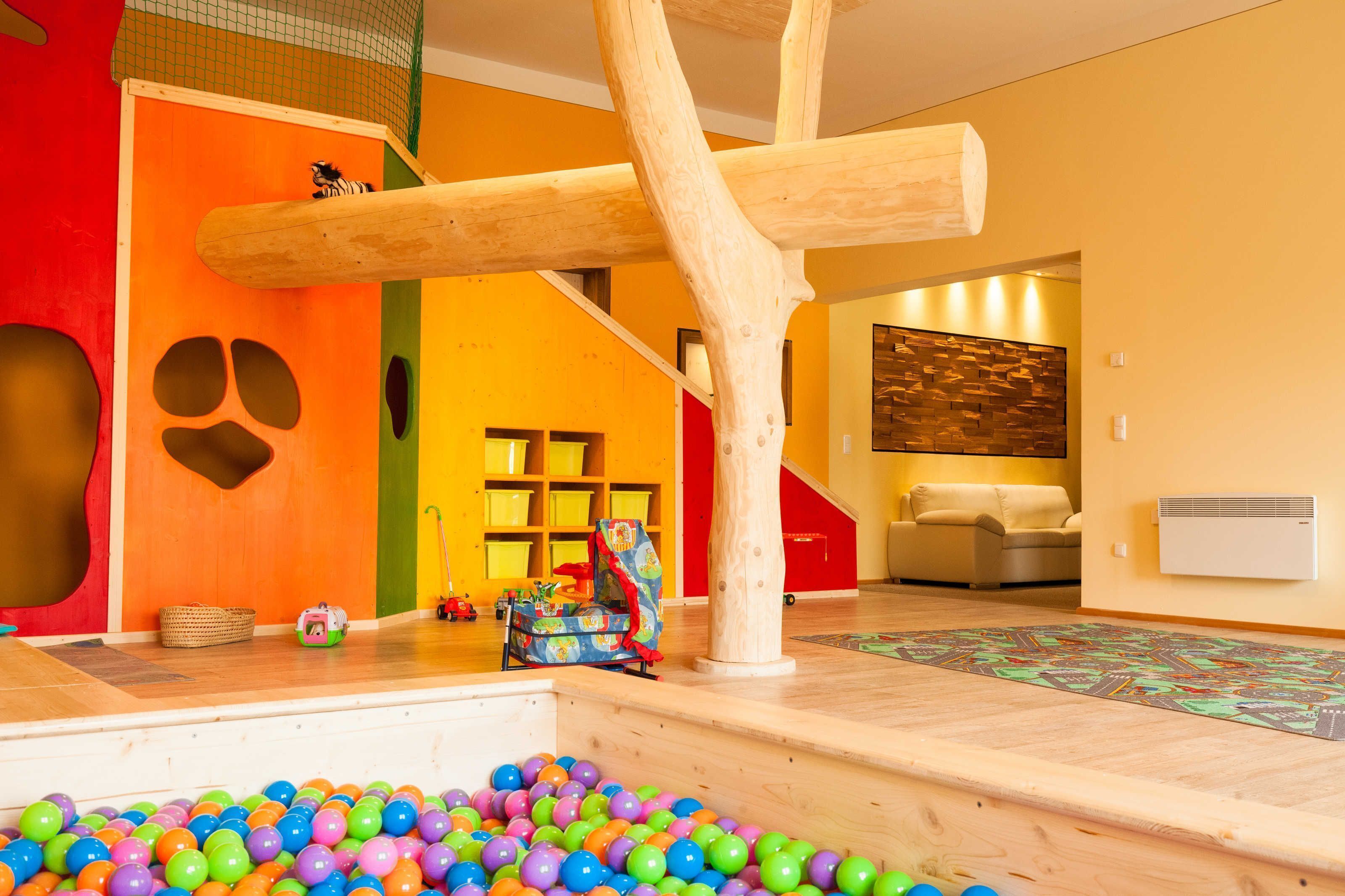 Área infantil