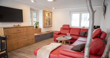 Upper floor apartment Anna - Family vacation apartment by Holzbau Keller