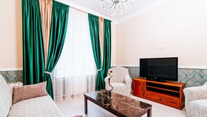 Unclassified image, 3 of 17, button - Apartments near Train Station (Minsk)