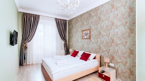 Unclassified image, 2 of 17, button - Apartments near Train Station (Minsk)