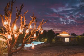 Interior - Brij Pola, Jawai - Luxury Jungle Camp with Private Pools (Bali)