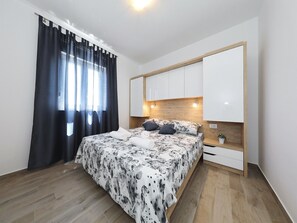 2 dormitorios, wifi, ropa de cama