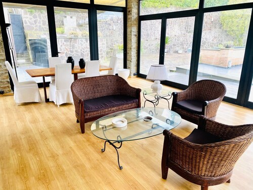 Villa Eleonora with tennis court