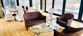 Villa Eleonora with tennis court