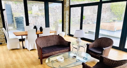 Villa Eleonora with tennis court