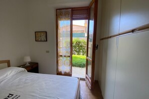 2 habitaciones y ropa de cama 