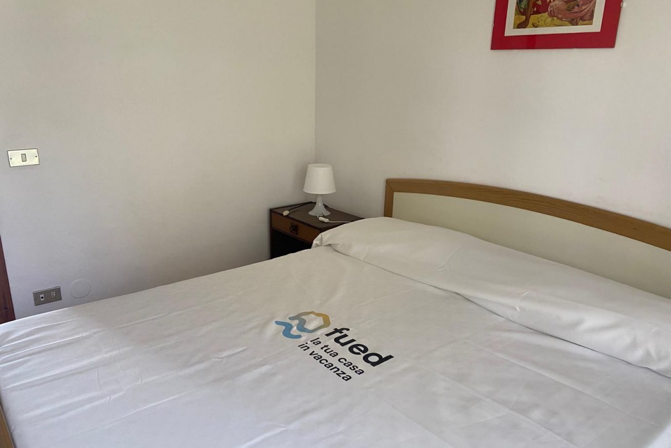 2 habitaciones y ropa de cama 