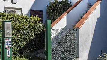 DĂ©tail de lâextĂ©rieur