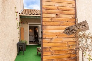 Detalle del exterior