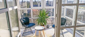 Apartment close to Munich Airport | Boxspringbeds | Washer | Netflix