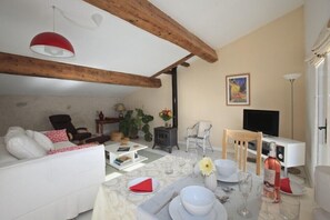 TV, DVD player, stereo - 3-star gites near the medieval bastide of Lautrec Village (Tarn)