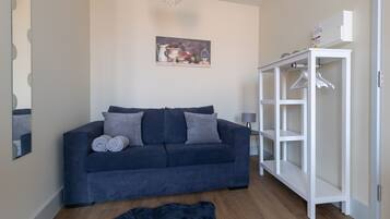 City Studio | Living area | Flat-screen TV