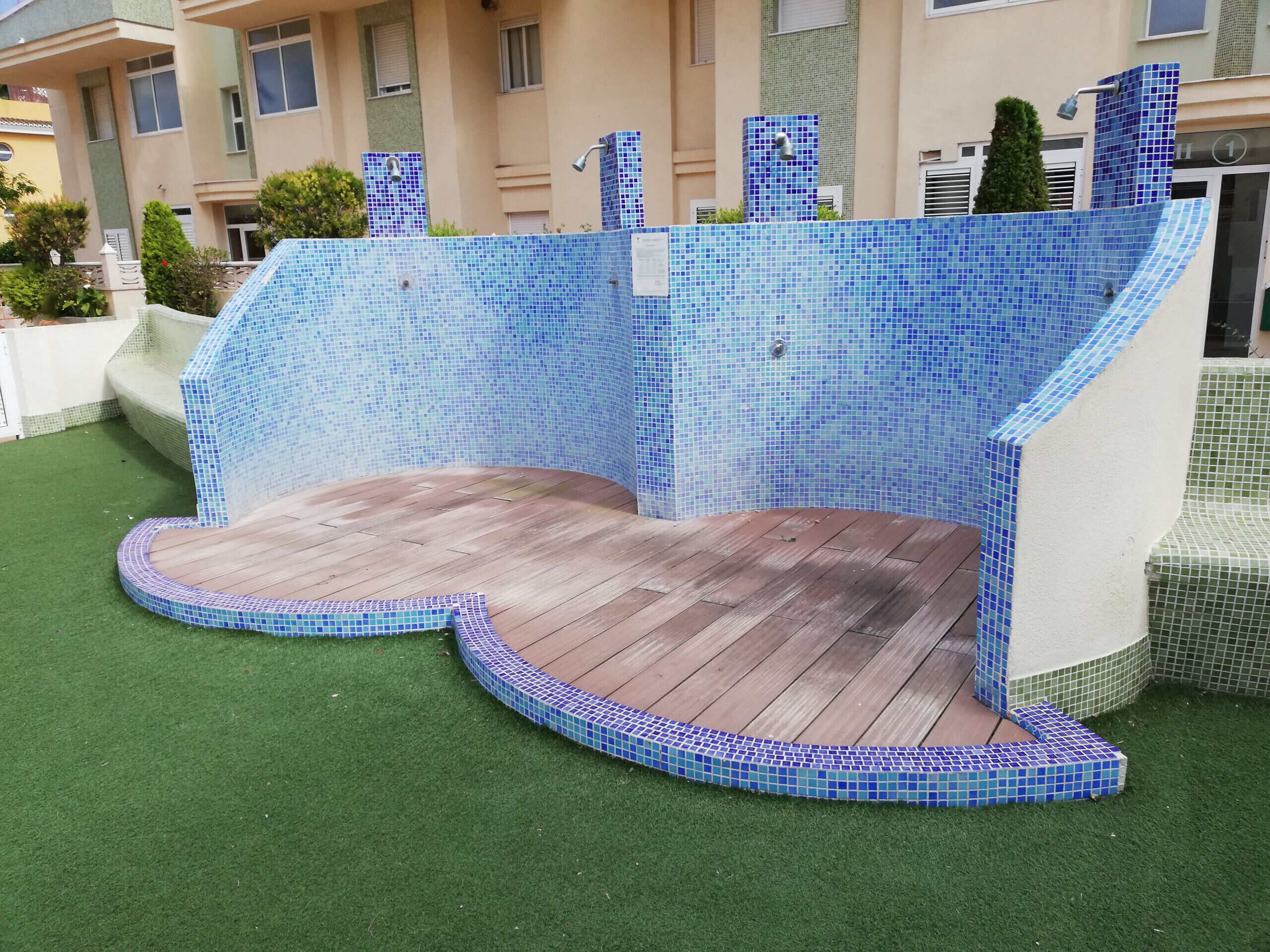 Enceinte de l’hébergement