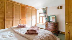 Cottage Tradition, salle de bains privée, vue montagne
