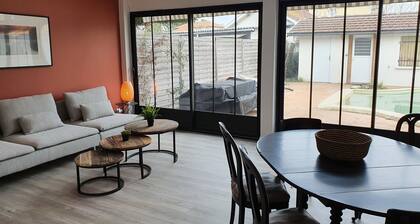 Ă'Wazo - piscine - 150m plage - 50m commerces