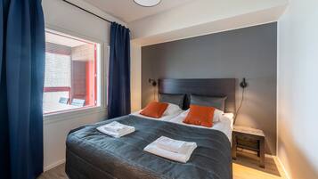 Apartment, 2Â Schlafzimmer, Sauna | 2 Schlafzimmer, BĂŒgeleisen/BĂŒgelbrett, kostenloses WLAN