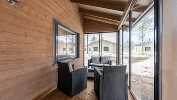 Cottage, 2 Bedrooms, Sauna | Terrace/patio