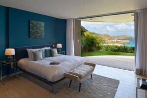 1 bedroom, iron/ironing board, free WiFi, bed sheets - Villa Flamands Bay | Ocean View - Located in  Tropical Flamands with Private Pool (Flamands)