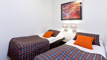 Huoneisto, 2 makuuhuonetta (52,5m2) | 2 makuuhuonetta, vauvansängyt, ilmainen Wi-Fi, vuodevaatteet