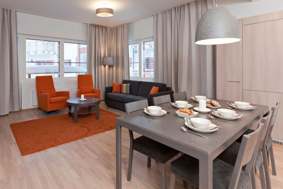 อพาร์ทเมนท์, 2 ห้องนอน (74,5m2) | ห้องรับประทานอาหาร