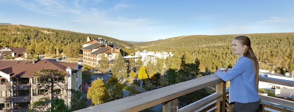 NÀkymÀ parvekkeelta