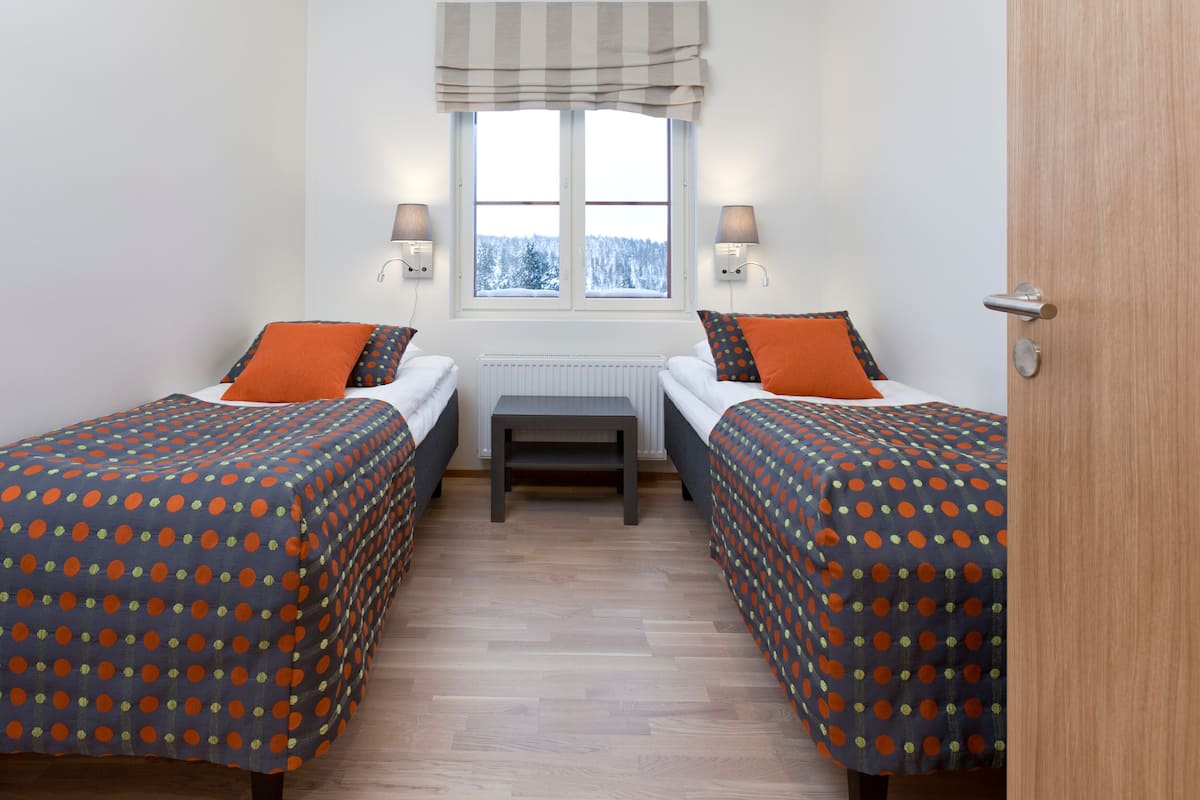 2 slaapkamers, babybedden, gratis wifi, beddengoed