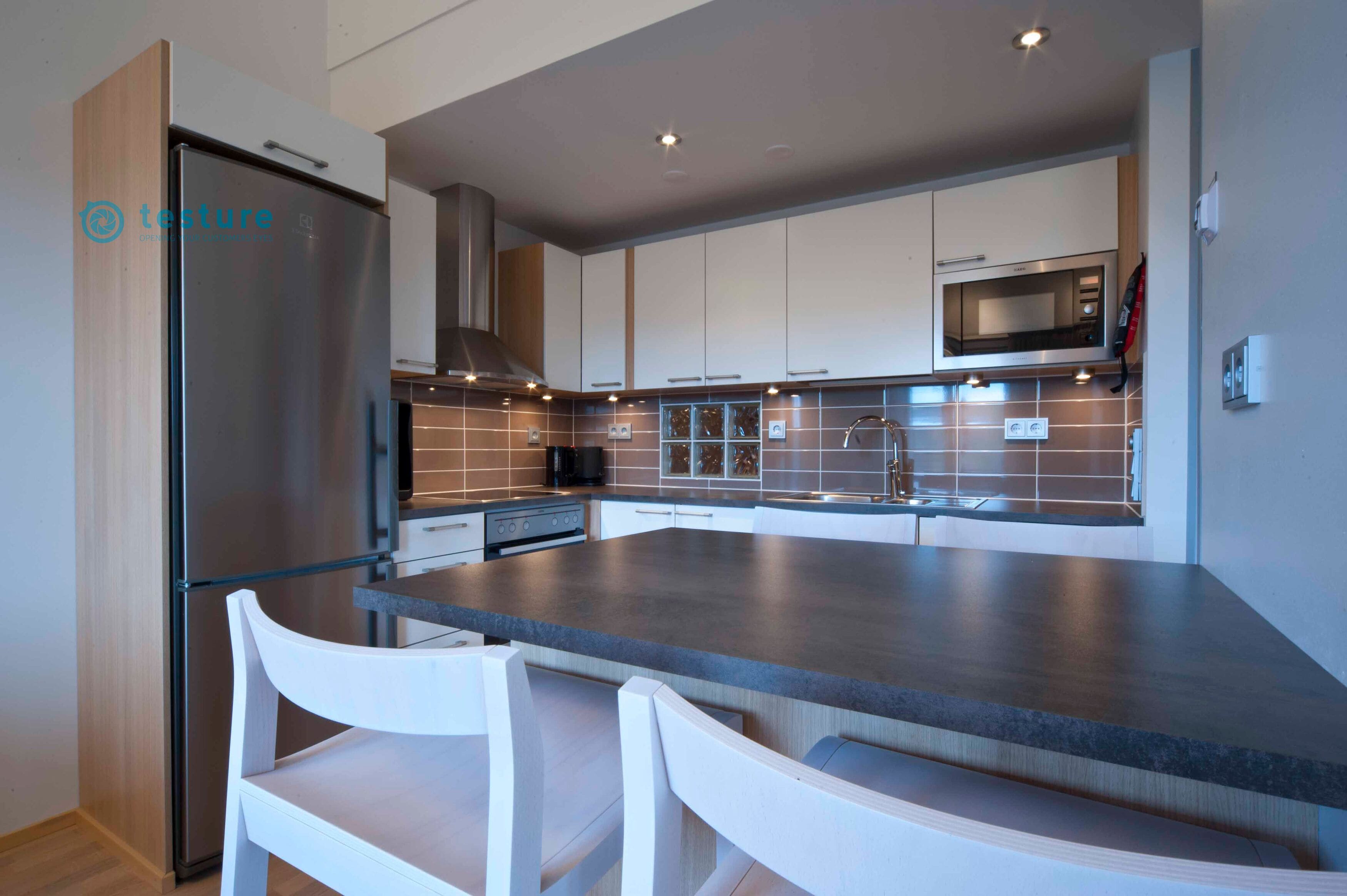 公寓, 4 間臥室 (128m2) | 私人廚房 | 電冰箱、微波爐、烤箱、洗碗機