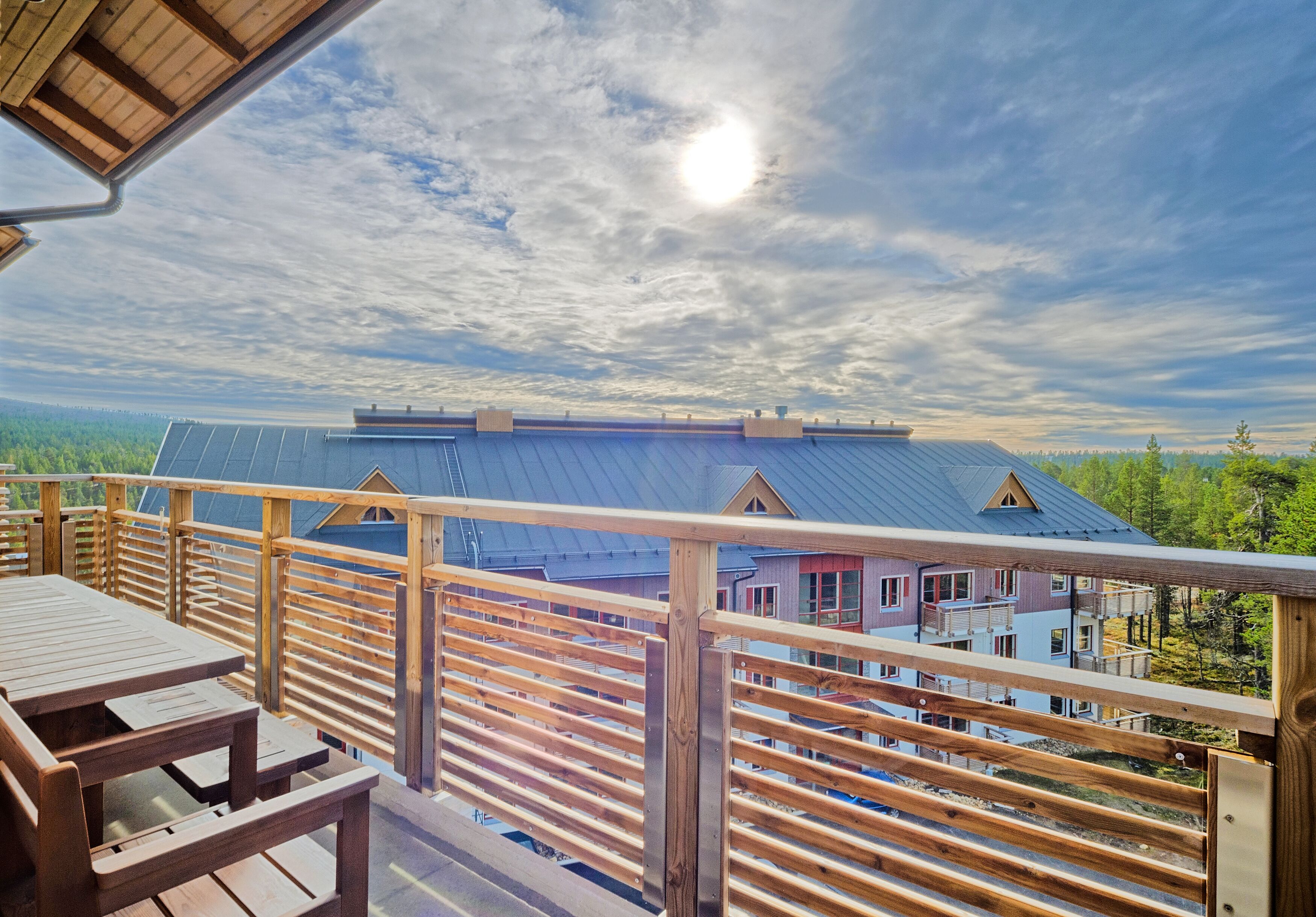 Apartment, 2 Schlafzimmer (94m2) | Blick vom Balkon