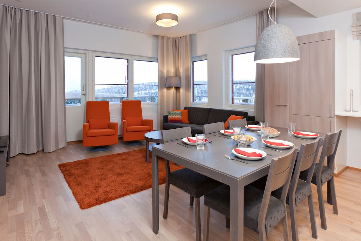 อพาร์ทเมนท์, 3 ห้องนอน (87m2) | ห้องรับประทานอาหาร