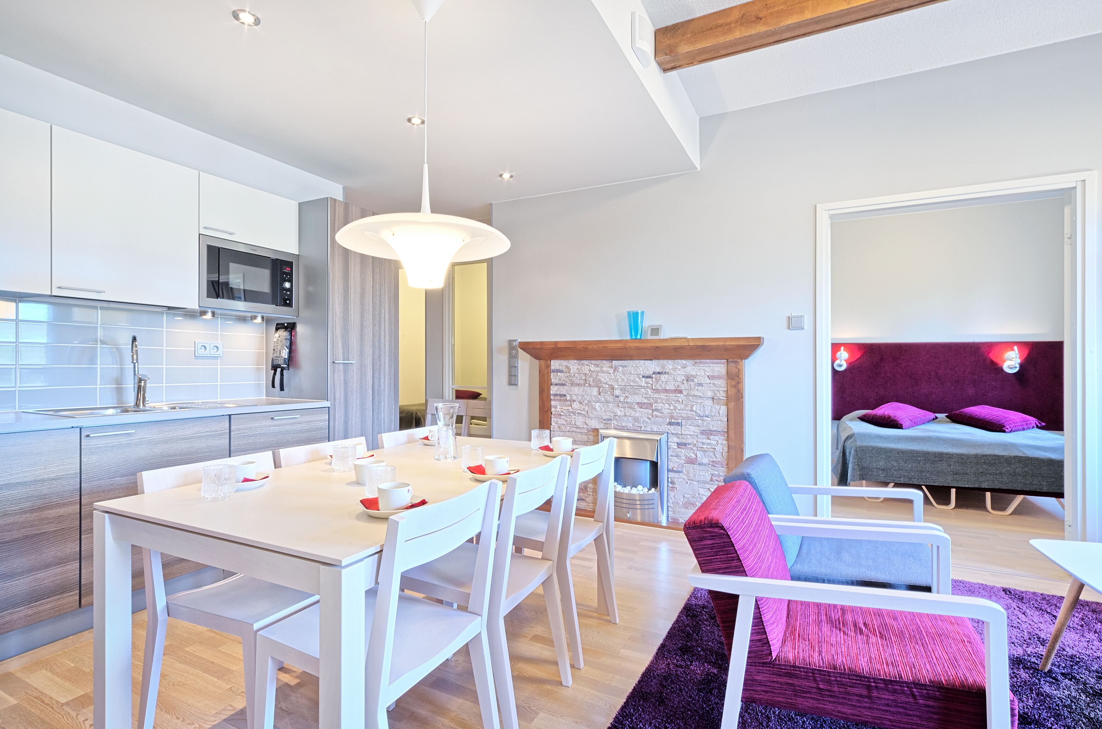 Lägenhet - 2 sovrum (79m2) | Matsal
